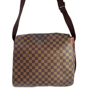 Louis Vuitton Damier Ebene Brown Bastille Shoulder Bag